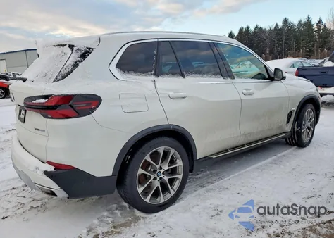 2024 BMW X5 xDrive40I from USA, damaged, VIN 5UX23EU03R9T44114